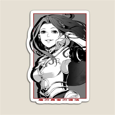 Malty S Melromarc The Rising Of The Shield Hero Magnet By Anime Ma