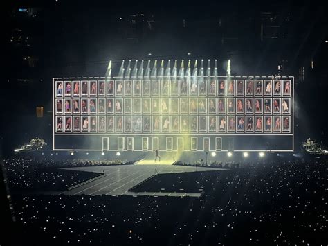 the eras tour | Concert stage design, Stage set design, Stage design