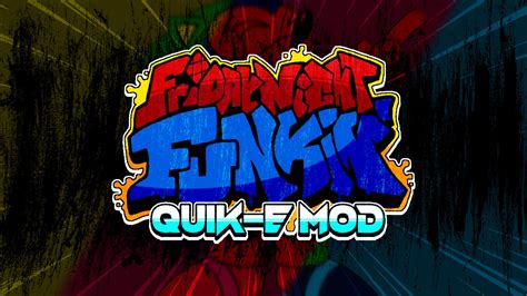 Quik E Mod Vs Harry Potter Obama Sonic Friday Night Funkin Mods