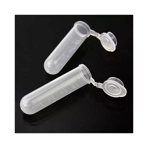 Transparent Clear Test Tube With Lid 4 Ml Price 0 30