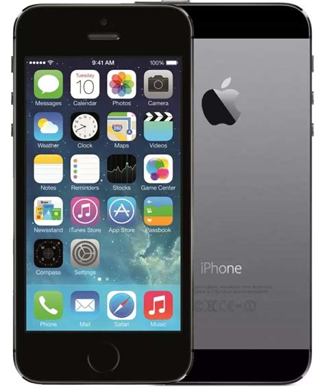 Apple IPhone 5s Space Grey 16 GB Refurbished