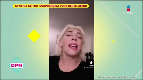 Cynthia Klitbo hace broma de mal gusto tras sismo en Perú De