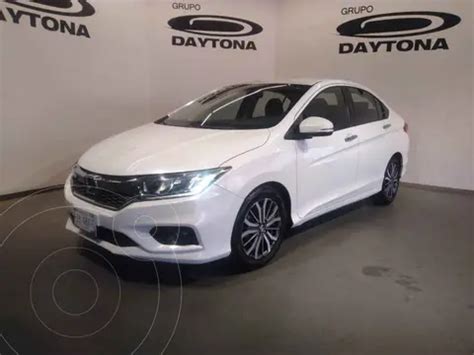 Honda City EX 1 5L Aut Usado 2018 Color Blanco Precio 285 000