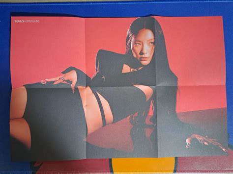 Wts Red Velvet Seulgi Reasons Photocards Hobbies Toys