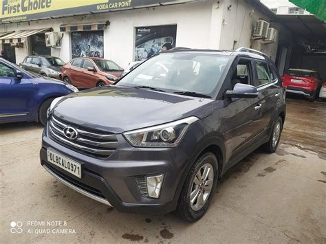 Used Hyundai Creta 16 Sx Plus Petrol In Noida 2024 Model India At