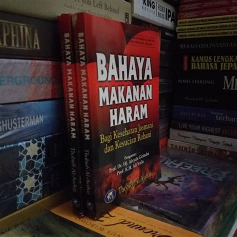 Jual Buku Ori BAHAYA MAKANAN JARAM Bagi Kesehayan Jasmani Dan Kesucian