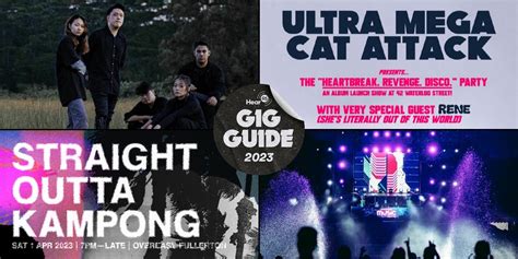 Hear65s Guide To Gigs And Concerts To Catch In Singapore In 2023