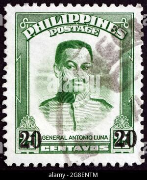 PHILIPPINES CIRCA 1962 A Stamp Printed In Philippines Shows Jose