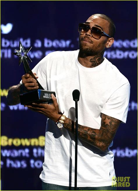 Chris Brown: Best Male R&B Artist at BET Awards: Photo 2681830 | 2012 ...