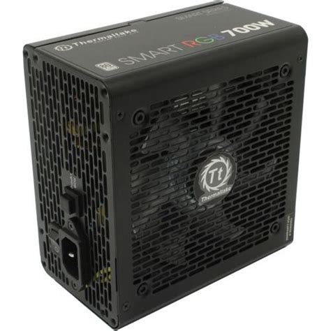 Блок питания Thermaltake Smart RGB SPR-0700NHSAW 700 Вт (RTL) — купить ...
