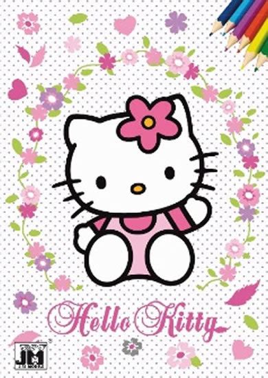 Hello Kitty Omalovánka Megaknihycz