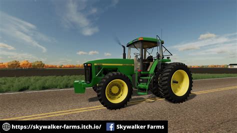 John Deere 80008010 Series V1001 Fs22 Mod