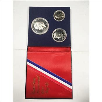 1976 United States Bicentennial Commemorative Silver Proof Set Deep