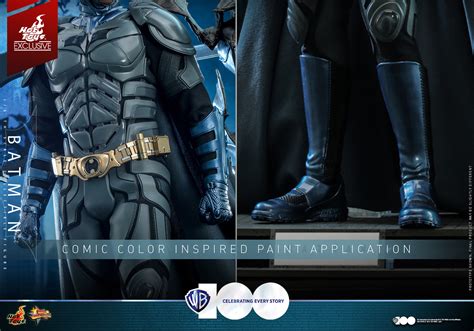 Hot Toys MMS 697 WB 100 Batman Hot Toys Complete Checklist