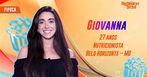 Bbb Quem Giovanna Participante Que Veio Do Puxadinho