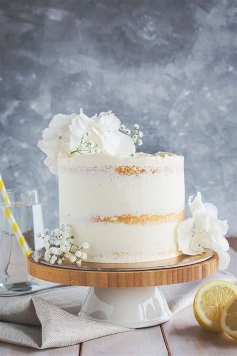 Lemon Elderflower Royal Wedding Cake Anas Baking Chronicles