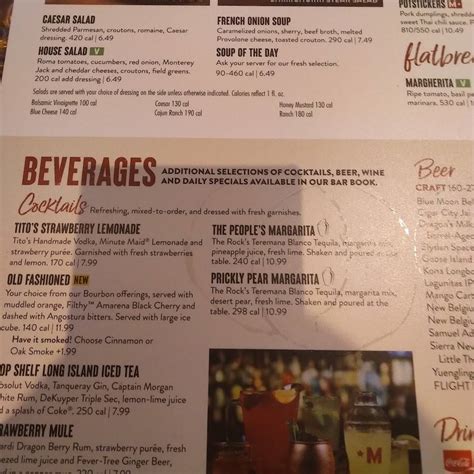 Menu At Brick House Tavern Tap Pub And Bar South Plainfield