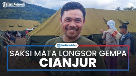 Cerita Heri Warga Cijedil Jadi Saksi Mata Longsor Di Cugenang Lihat