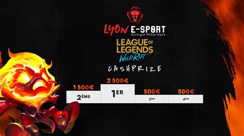 Lyon Esport Wild Rift Classement Et Dates Du Tournoi Les Breakflip