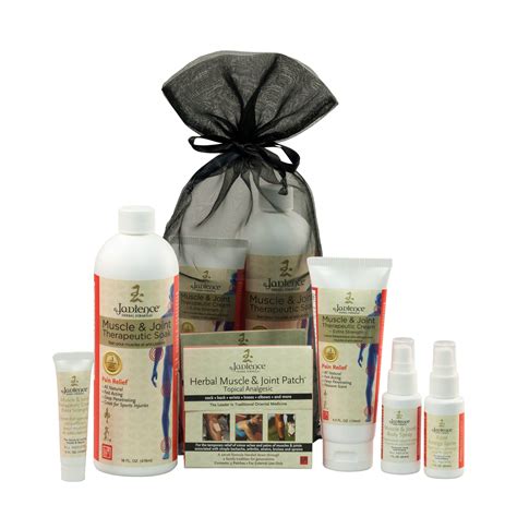 Herbal Muscle & Joint Collection – Jadience Herbal Formulas