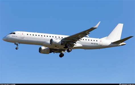 Ra 02740 Ikar Embraer Erj 190lr Erj 190 100 Lr Photo By Vvrahjdgi