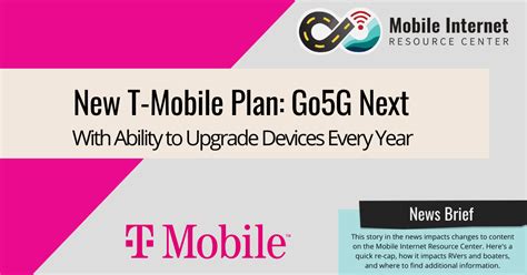 T-Mobile Announces New Go5G Next Plan With Ability to Upgrade Devices ...