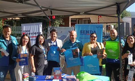 SENDA y municipio de Olmué lanzan campaña de verano Cuidarse siempre