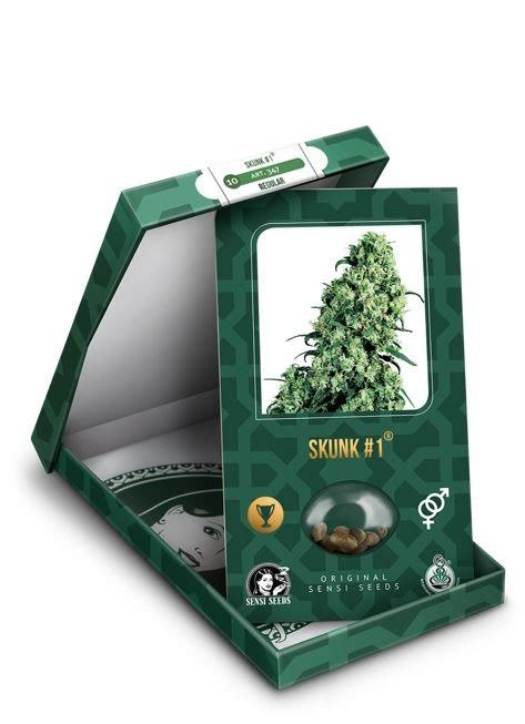 Skunk 1 Semillas De Cannabis Regulares Sensi Seeds Calle25