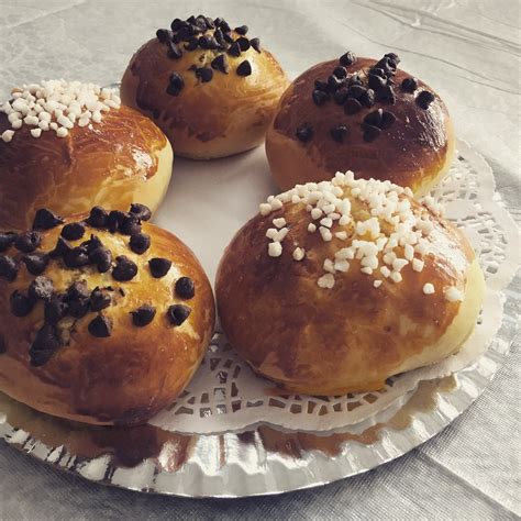 Ateliers Brioches Aux P Pites De Chocolat Sucre Perl