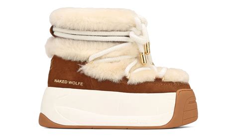 Naked Wolfe Gets Fluffy For Winter With New Faux Fur Platform Boots