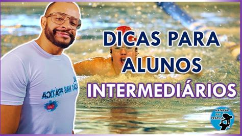 Dicas Para Alunos Intermedi Rios Nata O Canal Nata O Mais Pr Tica