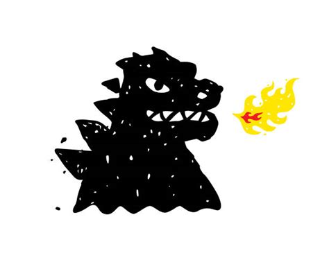 40 Godzilla Stock Illustrations Royalty Free Vector Graphics And Clip