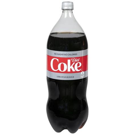 Coca-Cola 2 Liter Diet Coke - 2502/101150/136138/1 | Blain's Farm & Fleet