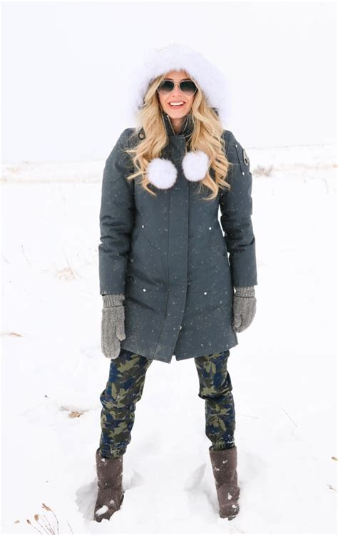 What To Wear In Canada In Winter With Moose Knuckles Pursuing Pretty