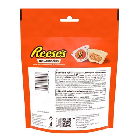 Reese s White Crème And Peanut Butter Cups Miniatures Candy Pouch Aelia