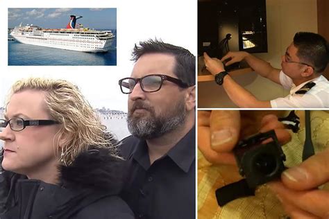 Couple Found Hidden Camera Pointing At Their Bed On Carnival Cruise