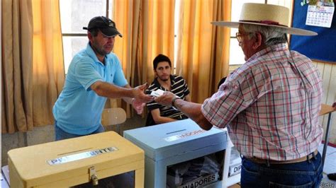 Las Inéditas Elecciones Primarias Chilenas Bbc News Mundo