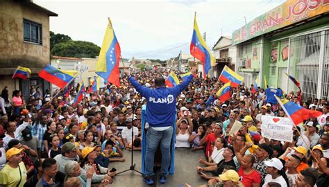 Jos Brito Lanz El Plan B Con Su Candidatura Presidencial Desde Anzo Tegui