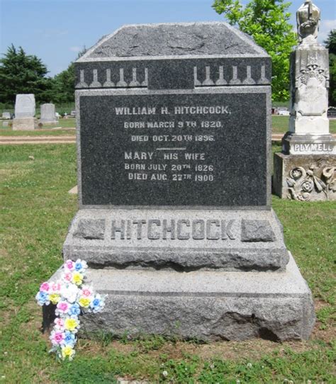 William Henry Hitchcock 1820 1896 Find A Grave Gedenkplek