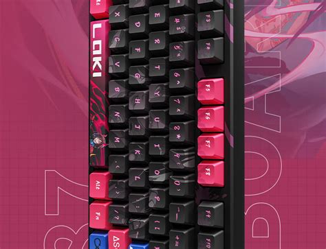 Valkyrie Vk Loki Custom Mechanical Keyboard Three Mode G Wired Bluetooth Hot Swappable
