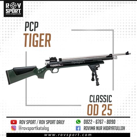 Pcp Tiger Classic OD 25 ROVSPORT