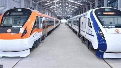 New Vande Bharat Express Will Be Saffron In Colour Ashwini Vaishnaw