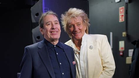 Rod Stewart And Jools Hollands Swing Fever On Track To Top The Albums