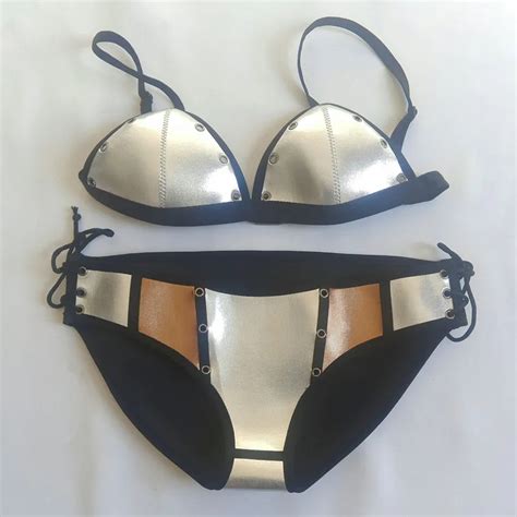 Swimsuit 2016 New Bikinis Women XL Bikini Set Plus Size Swimwear Bathing Suit Bandage Beach Wear