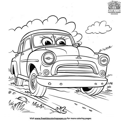 semi truck coloring pages 1