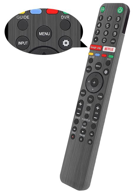 Sony Smart Tv Remote