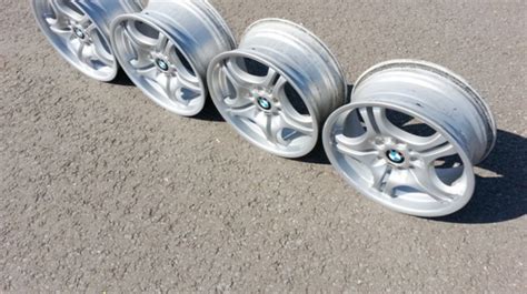 JANTE BMW M PAKET PE 17 STYLING 68 ORIGINALE BMW SI SE POT MONTA PE