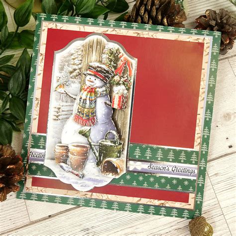 Hunkydory Favourites Christmas Toppers Gallery Hunkydory Crafts