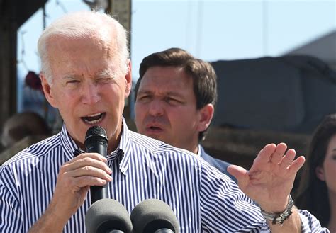 Biden Praises Desantis Remarkable Response To Hurricane Ian Newsweek