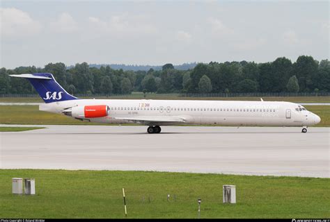 Se Dmb Sas Scandinavian Airlines Mcdonnell Douglas Md Dc